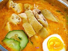 叻沙鸡肉粉-海安安越南粉(丹竹頭店)