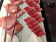 澳洲胸叉肉-猪啊牛呀羊啊铜盘烤肉(正大广场店)