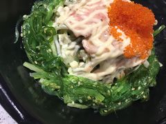 海草蟹籽沙拉-万岁寿司(万国店)