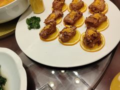 蒜香排骨-四季春(美食街店)