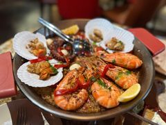 传统西班牙海鲜饭-BROWNSTONE布朗石西班牙餐厅(富城店)