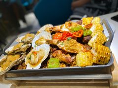 阿里疆烧烤盛宴-阿里疆Alijiang·丝路美食·异域风情·清真(长楹天街店)