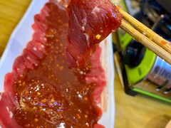 黄牛鲜辣串-小木屋米酒店总店