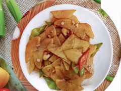 青椒土豆片-妈妈的味道(工人体育场东路店)