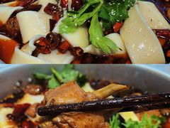 -晓彭肥肠鸡·泡椒鸡火锅(水木天地店)