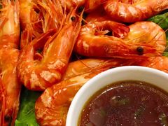 白灼小斑节虾-骏莱海鲜鱼港(五角场店)