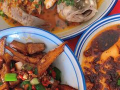-荆九爷爆炒桥头三嫩(浙大店)