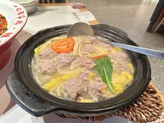 砂锅丸子汤-将军府·鸡毛店(武侯祠店)