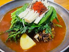-喇喇排骨火锅·传统韩式脊骨汤(望京西园总店)