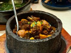 石锅蒜香鳝筒-荟廷·晶萃(陆家嘴尚悦湾店)
