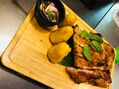 香烤鸡腿-simply thai天泰(长泰广场店)