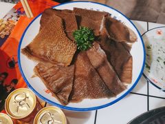 -喜悦小串丹东小黄牛海鲜烧烤大排档(民主广场店)