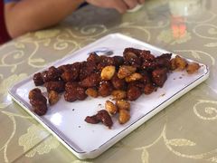 金蒜子牛肉粒-华勘酒楼中山门广宁路店