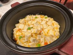 蟹粉豆腐煲-上海和平饭店龙凤厅 Dragon Phoenix