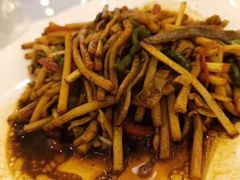 笋干肚丝-怡园饭店-餐厅(四望亭店)
