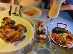香烤春鸡-Kathleen's Waitan 凯圣琳江景西餐厅(外滩店)
