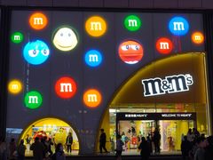 -m豆巧克力世界(上海世茂广场店)