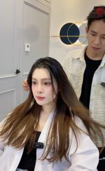 -藤野造型烫发染发