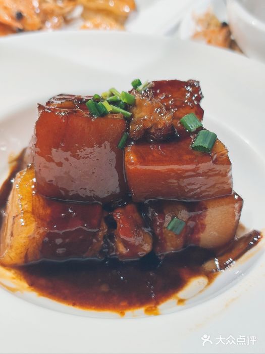 月湖萃·思(思南公馆)提子红烧肉图片