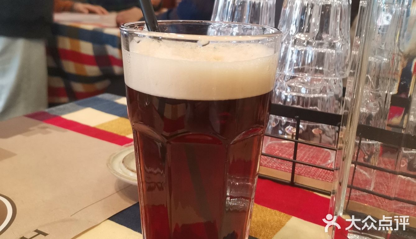 这家店去了很多次了，这次点了我最喜欢的的红茶跟玉米汤