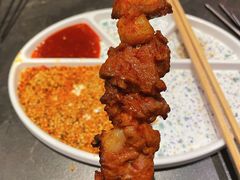 -河坝烧烤串城(金达莱店)