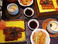 蒲烧鳗鱼定食-味太助·银饭食堂(中华城店)