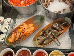 -圣丰索菲特·2 On 988 Café 自助餐厅