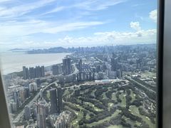 -平安金融中心云际观光层