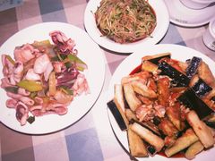 葱炒笔管-华春餐馆(鱼山路店)