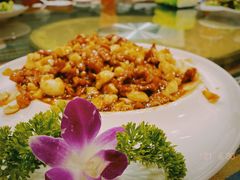 蒜爆羊肉-清真·尚穆回回香清真餐厅(工人新村店)