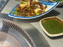 -313羊庄铁锅烀羊肉·烤全羊·烧烤龙虾·团建聚餐(永德路店)