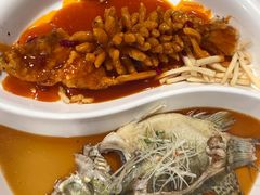 鳜鱼两吃-马凯餐厅(地安门店)