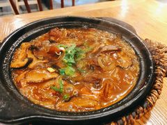 小鸡炖蘑菇-苗小坛酸汤鱼(酒仙桥店)