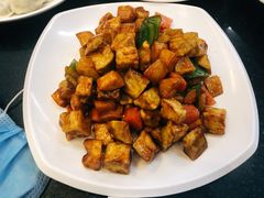 四宝茄子-双海酒店·海鲜家常菜(南戴河店)