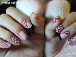 照片 425-A-Best nail UP时尚美甲沙龙