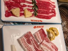 -韩香福烤肉庄园(文化西路店)