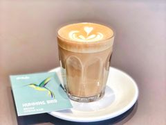 燕麦奶澳白-Seesaw Coffee(苏州中心店)
