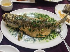 葱油鱼-粤北餐馆