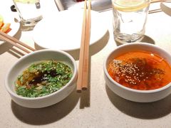 自助调料-海底捞火锅鲜切牛肉主题店(长寿路店)