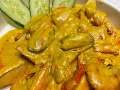 椰香咖喱三鲜-闻见中国海南菜(K11店)