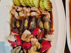 -俭寨大盘鸡·手抓肉·烧烤新疆菜(乌苏路店)