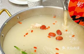 Fresh Ginseng Stone Olive Beef Shank Soup Base
