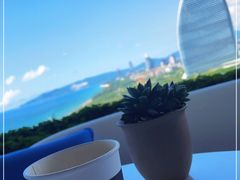 -海棠湾仁恒皇冠度假酒店-270°海景餐厅