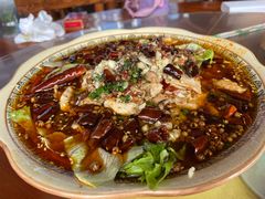 -俺家菜馆(百里峡店)