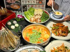 -禄婶鸡煲·打边炉