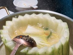 -得意咚瓜·顺德鱼生·冬瓜火锅(深圳首店)