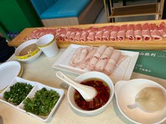 -圆山胜利碳火铜锅涮肉(马甸桥店)