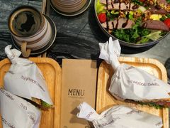 美式牛肉三明治-THE WOODS 简餐 (国贸商城店)