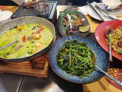泰酱空心菜-simply thai天泰(长泰广场店)