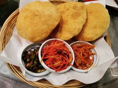 酵面油饼-奔跑吧陕菜·盛世长安(民乐园万达店)